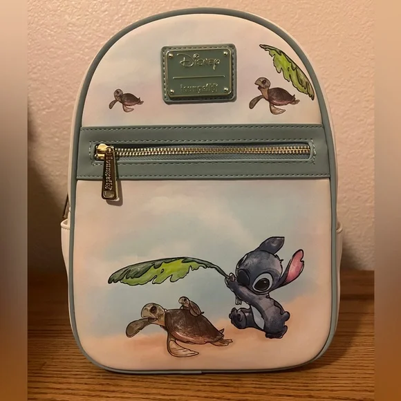 Lilo and stitch turtle backpack hot sale